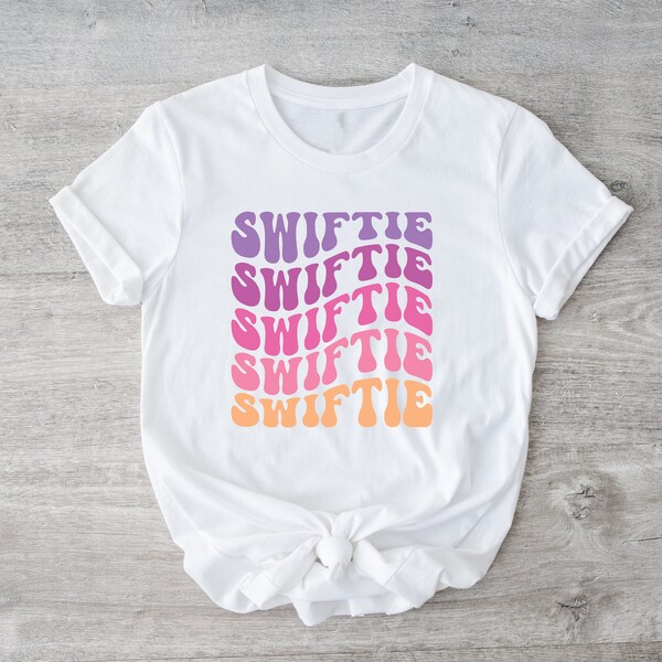 Swiftie Fan Tee Swiftie T-Shirt, I am a Swiftie Shirt, Taylor Girls Shirt, First Concert Outfits, Retro Swiftie Shirt, Eras Tour Movie Shirt