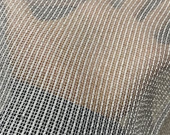 Cat Scratch Resistant Tulle Curtain: Durable Sheer Camper Curtains