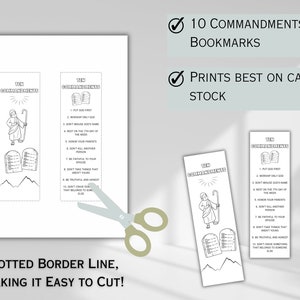 10 Commandments Printable Activity | Word Search, Maze, Memory Matching ...