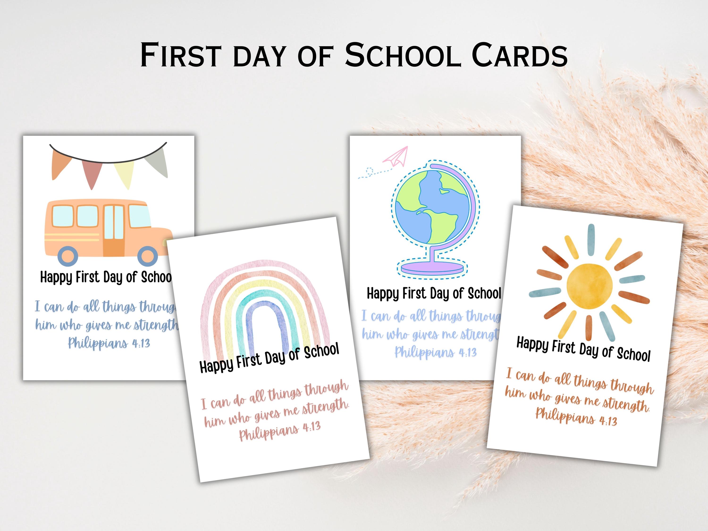 back to school cards – Image 12
