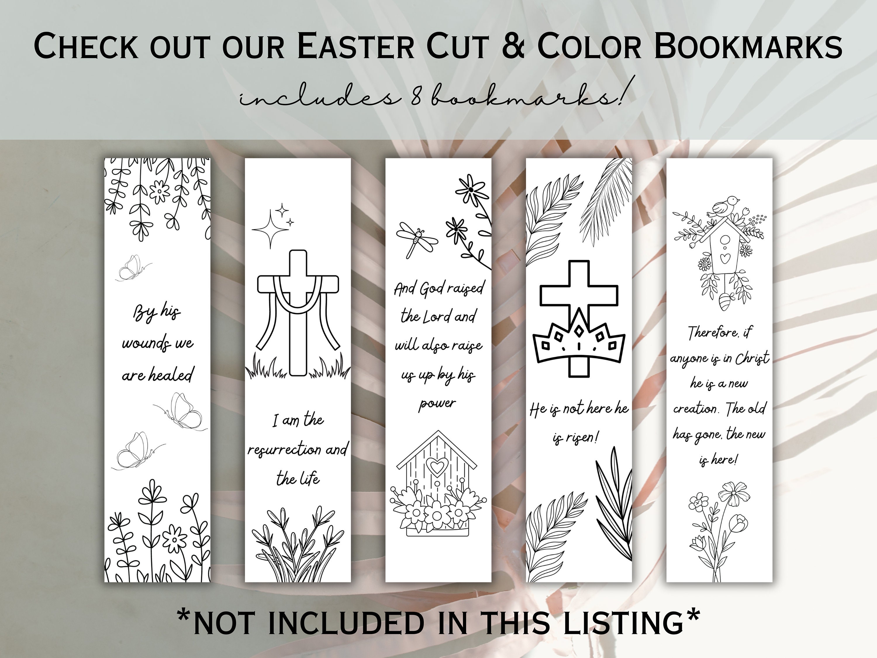 Printable Easter Story Craft Sunday School Easter Sunday Craft Jesus ...