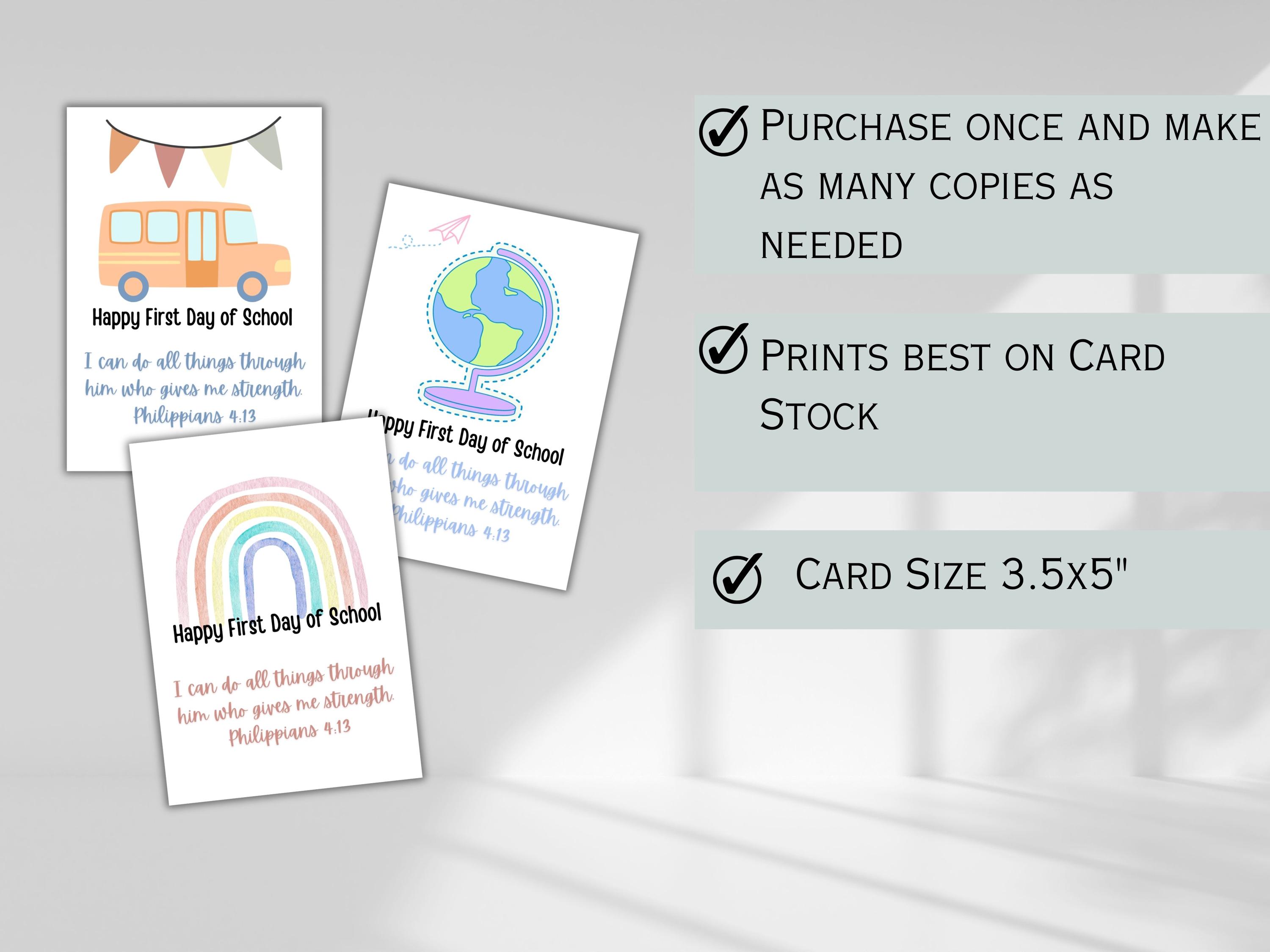 back to school cards – Image 11