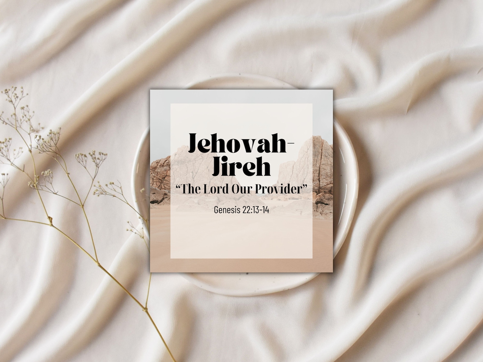 Names of God Christian Cards for Bible Study Tools Printable Names of ...