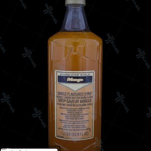 Mango Syrup
