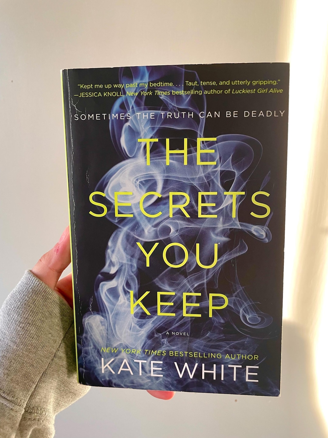 The Secrets You Keep by Kate White Etsy