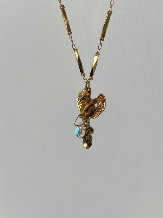 Kirks Folly Little Angel Necklace - image 4