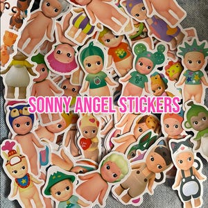 Sonny Angel Stickers