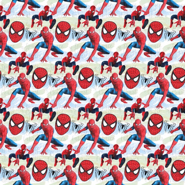 Spiderman, Spider Man, Spider Verse Custom Vegan Leather