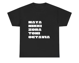 Black Women Literary Authors T-Shirt