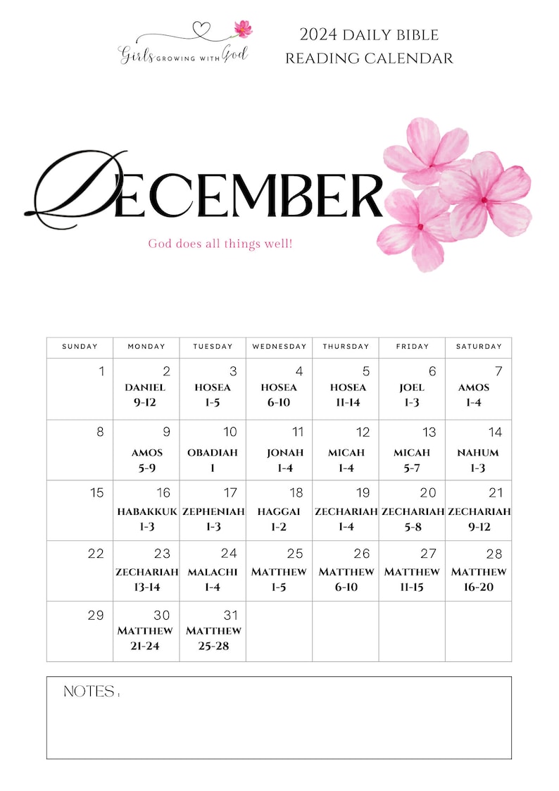 2024 bible reading plan calendar christian gifts for women scripture
