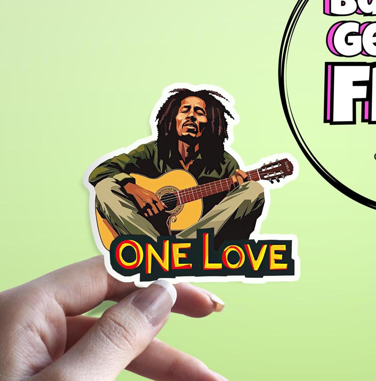 Bob marley verjaardag - Etsy België, image size:1223x1239