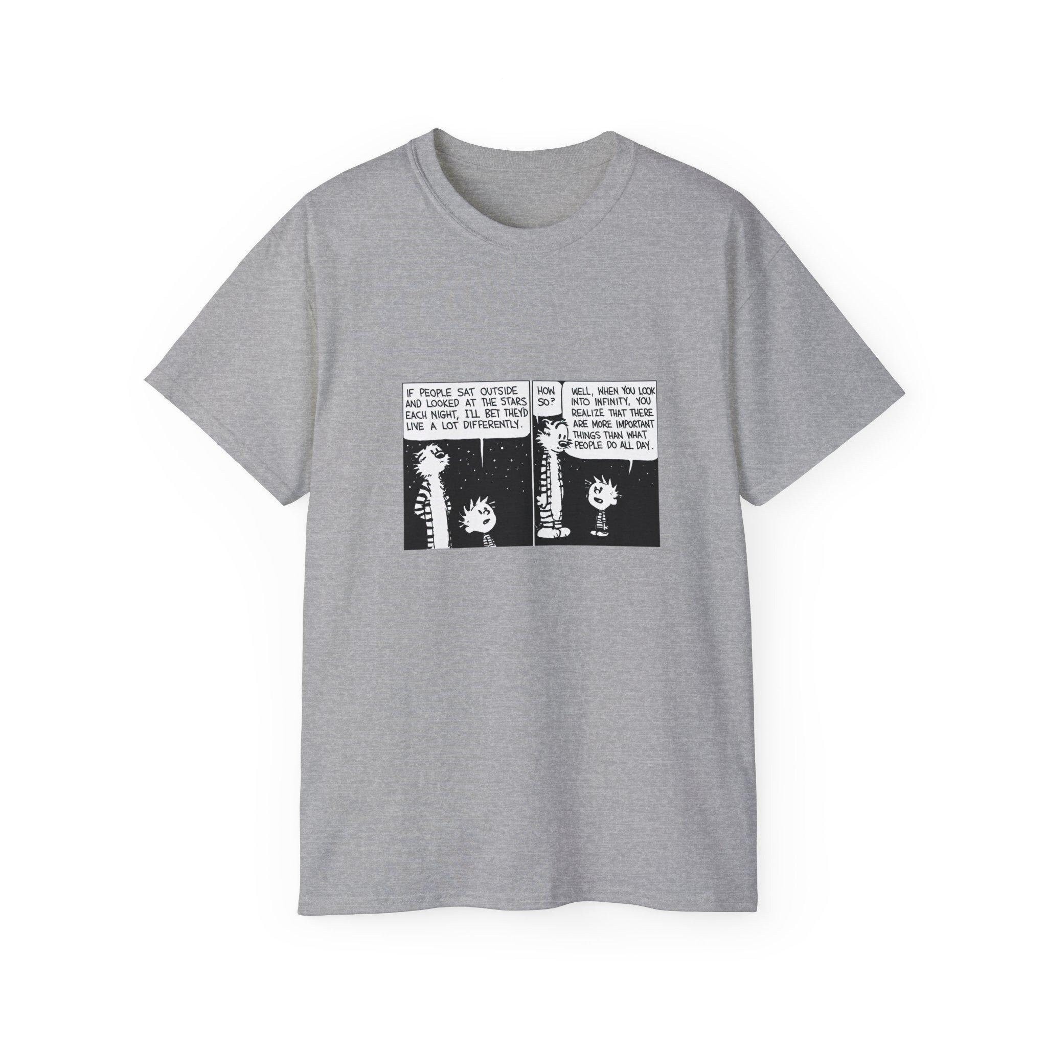 Calvin and hobbes t shirt - Etsy 日本