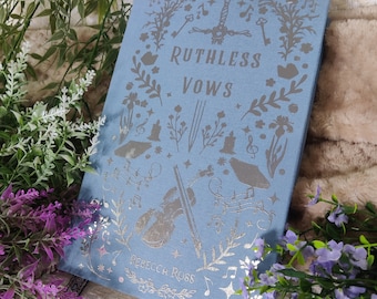Ruthless Vows Custom Rebound Book