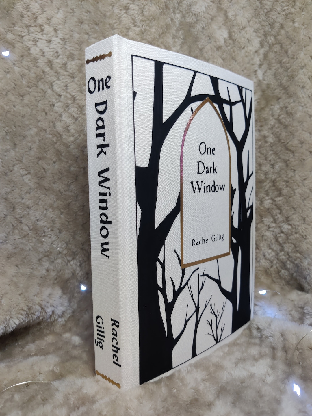One Dark Window Custom Rebound Book Etsy