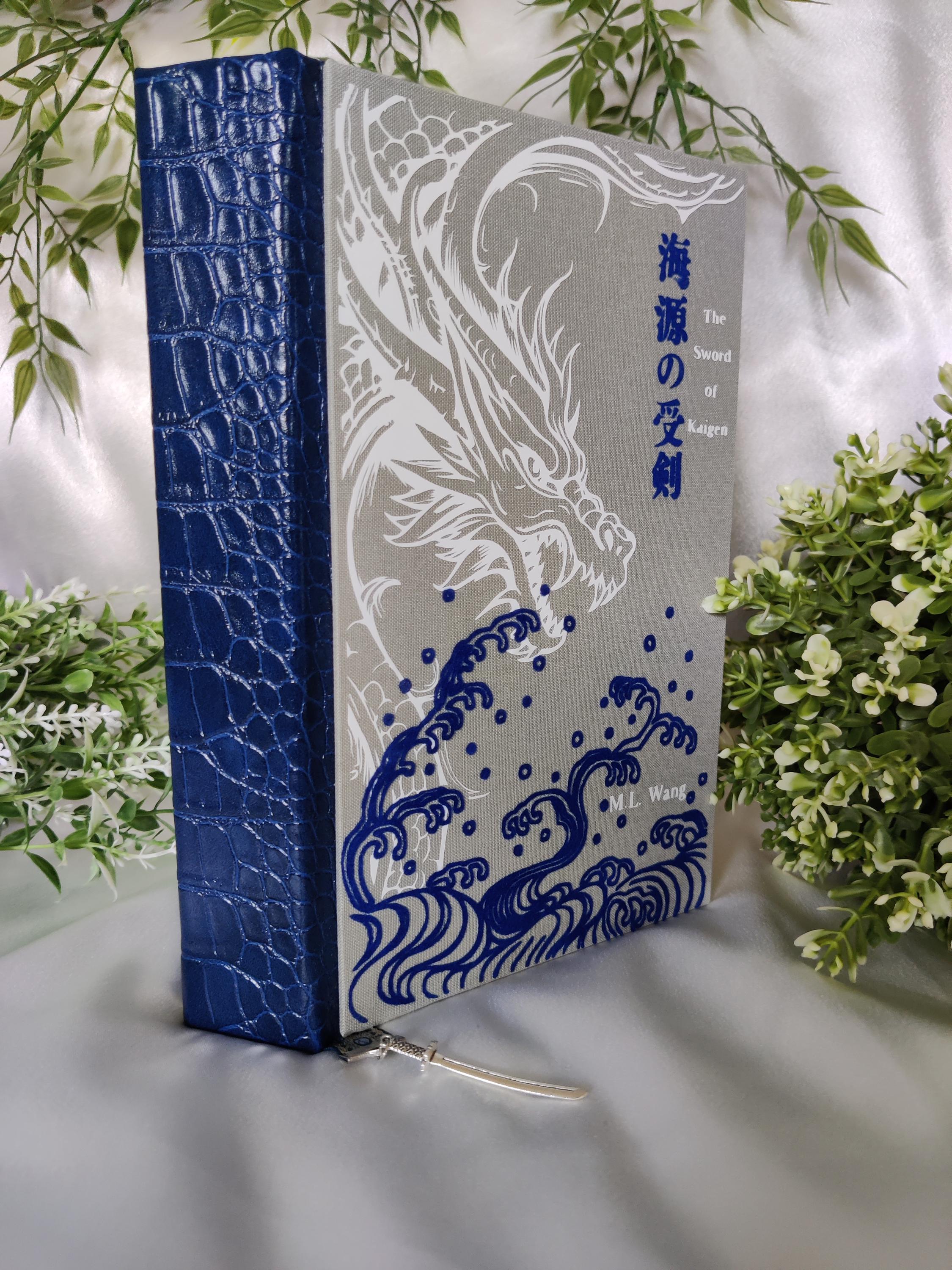 The Sword of Kaigen Custom Rebound Book - Etsy
