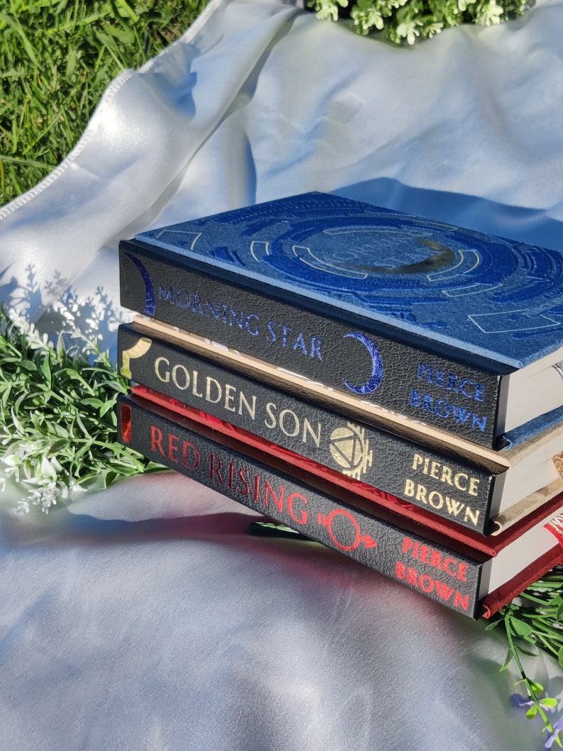Red Rising Series Set - Etsy