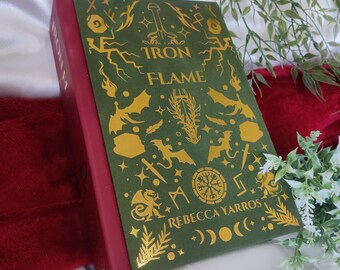 Iron Flame Custom Rebound Book