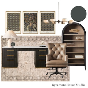 Custom Interior Design Service, Digital Interior Design, Any Room Interior Design Services