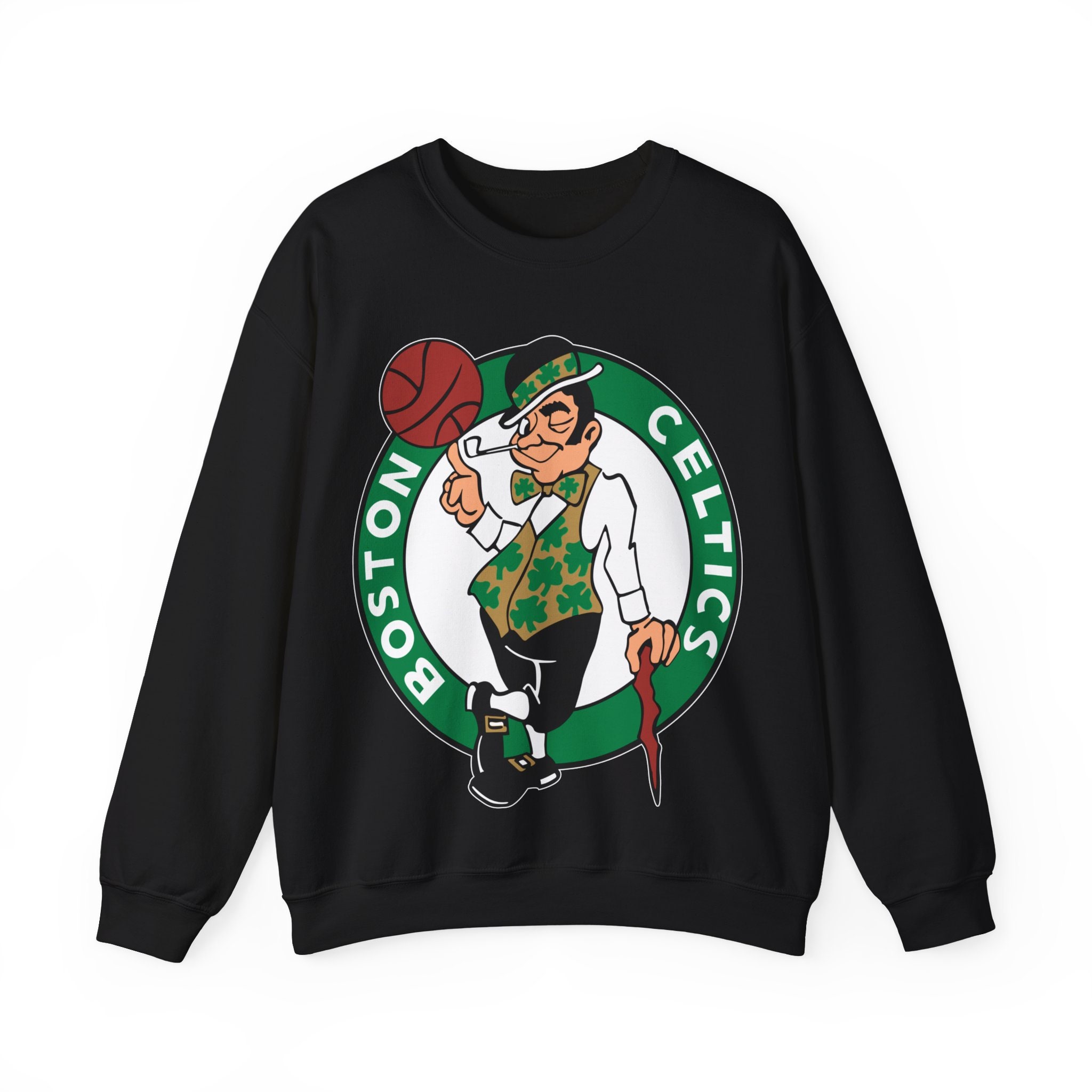 Celtics Sweatshirt Etsy Singapore