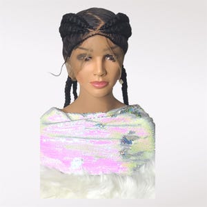 Braided Cornrows Wigs
