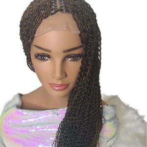 Braided Cornrows Wigs