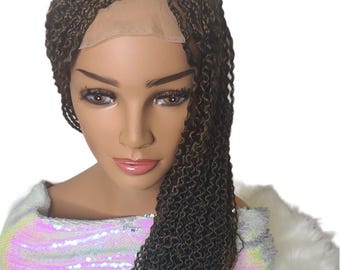 Braided Cornrows Wigs