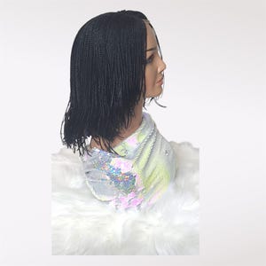 Braided Cornrows Wigs