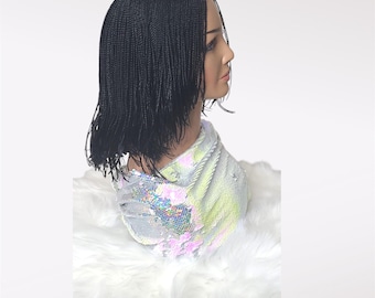 Braided Cornrows Wigs
