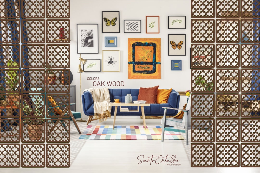 16X Room Divider Panels, Hanging Room Dividers, Hanging Screens, Room