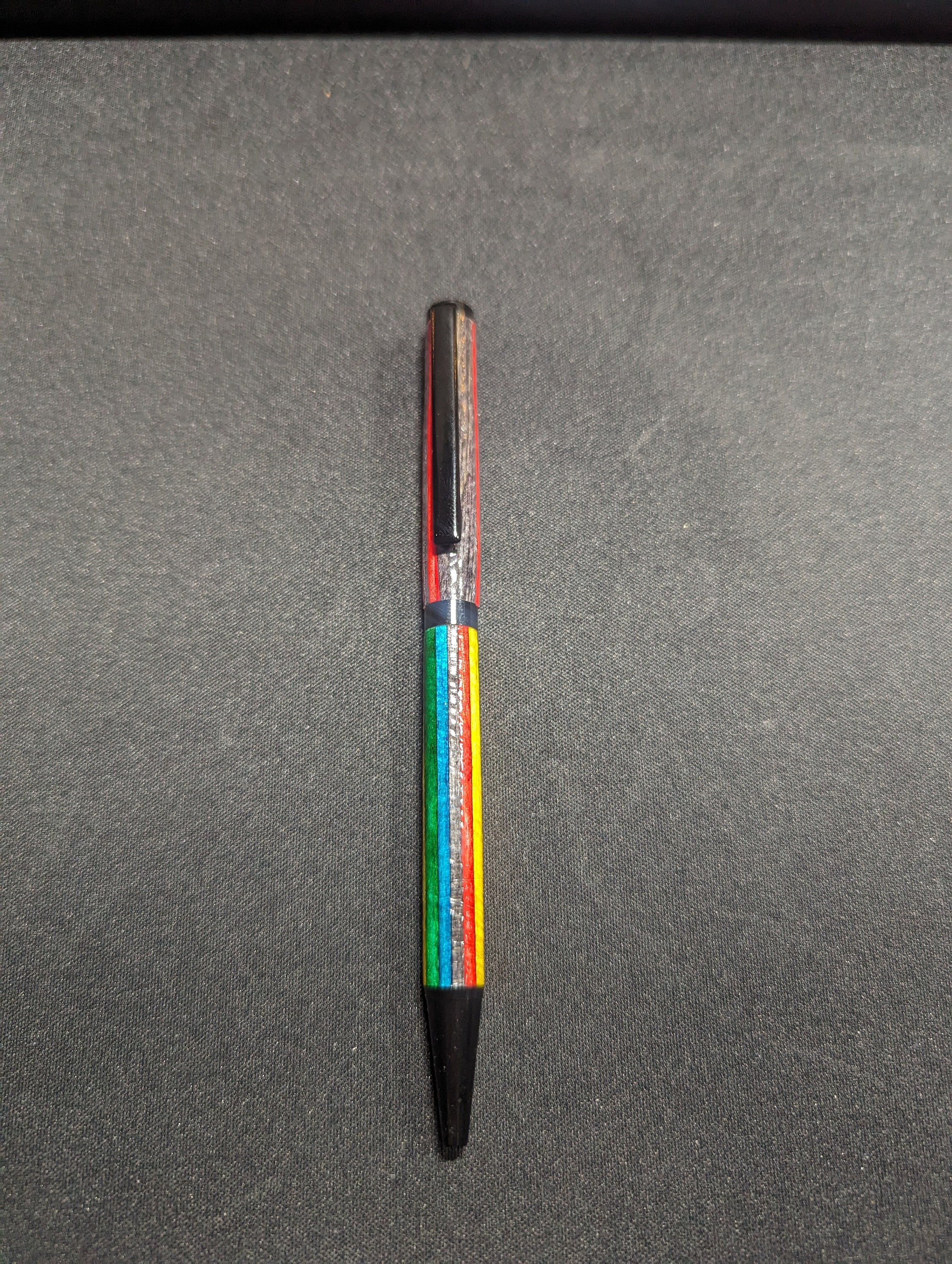 Patriot (Artisan) Ballpoint Pen Kit - Satin Nickel
