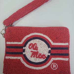 Ole Miss Crossbody Set, Ole Miss GameDay, Ole Miss, Mississippi Rebels, Hotty Toddy Gifts, University of Mississippi gameday, Ole Miss Outfi