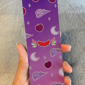 Moon Monkey Bookmark