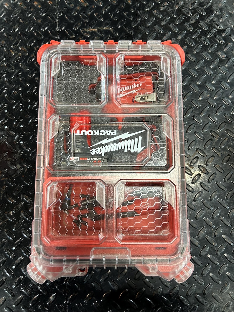 Xc4 Box Milwaukee Packout Foam Insert M12 Impact - Etsy