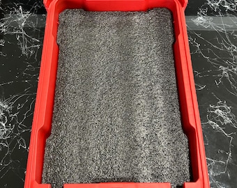 Blank foam insert for 5 tray packout