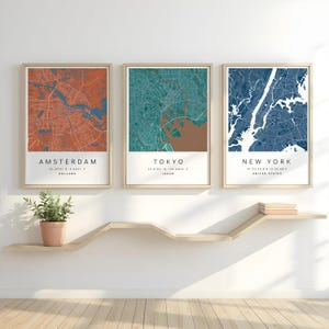 Custom City Map Print - Personalised Map Artwork of Any Location - Unique Gift for Weddings, Anniversaries, and Special Memories, DIGITAL
