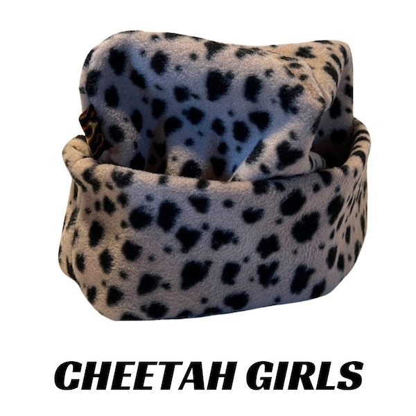 Cheetah Girl Beanies