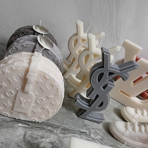 Scented soy wax candles