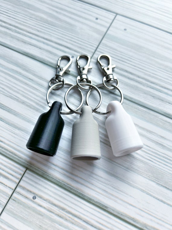 Vaseline - Lip Balm Holder - Chapstick Holder Keychain - Lip Balm