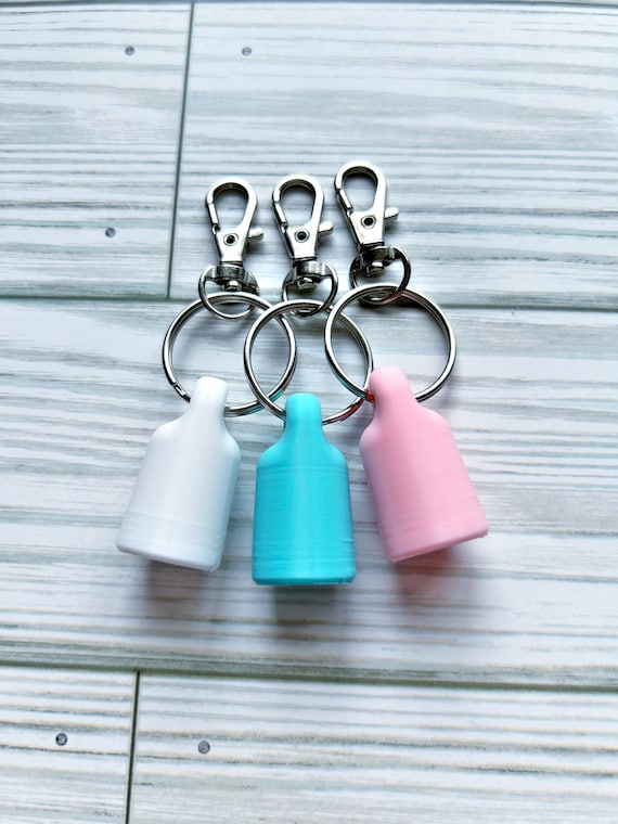 Keychain Cap for Lip Smacker - Lip Balm Holder - Chapstick