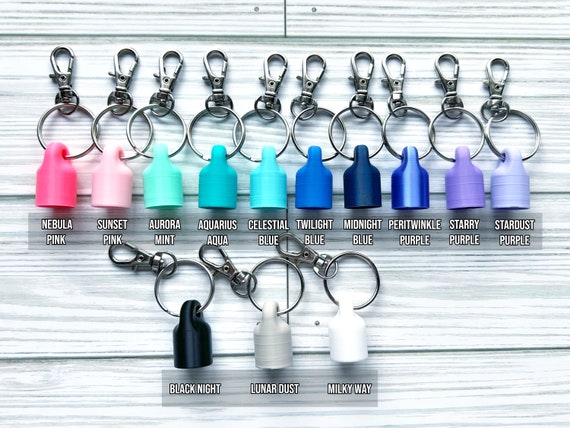 Keychain Cap for Lip Smacker - Lip Balm Holder - Chapstick