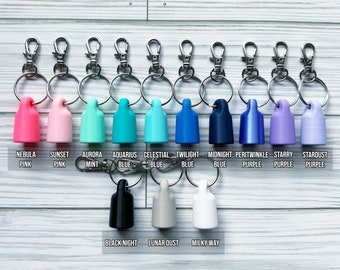 Tapa de llavero Aquaphor - Reparación de labios Aquaphor 0.35 FL OZ(10mL) - Soporte para bálsamo labial - Accesorio para bolso - Accesorio para cordón - Llavero con brillo labial