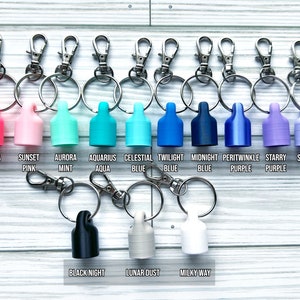 Blistex Keychain Blistex Holder Chapstick Holder Lip Balm Holder Lip Balm Keychain Lanyard Attachment Lip Gloss Holder Chapstick Keychain Purse Lip Gift Sister Gift Teenage Girl Gift for Men Gift for Him Useful Gift Practical Gift Lipstick Holder