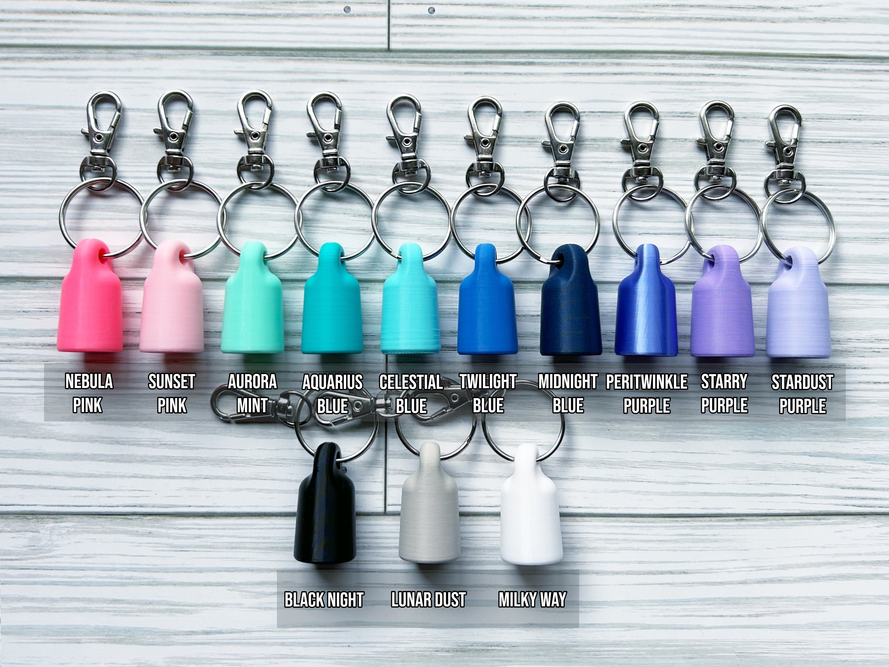 Vaseline - Lip Balm Holder - Chapstick Holder Keychain - Lip Balm 