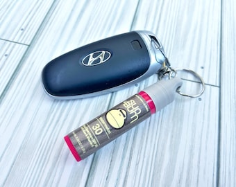 Gorra de llavero de bálsamo labial Sun Bum - Llavero de soporte Chapstick - Llavero Chapstick - Accesorios para automóviles - Pulsera de llavero - Accesorios de llavero