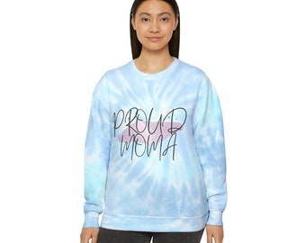 Unisex Tie-Dye Sweatshirt