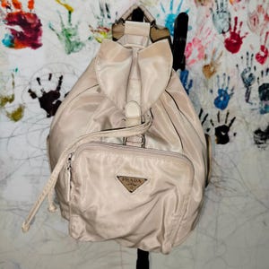 Vintage Prada Backpack - Etsy