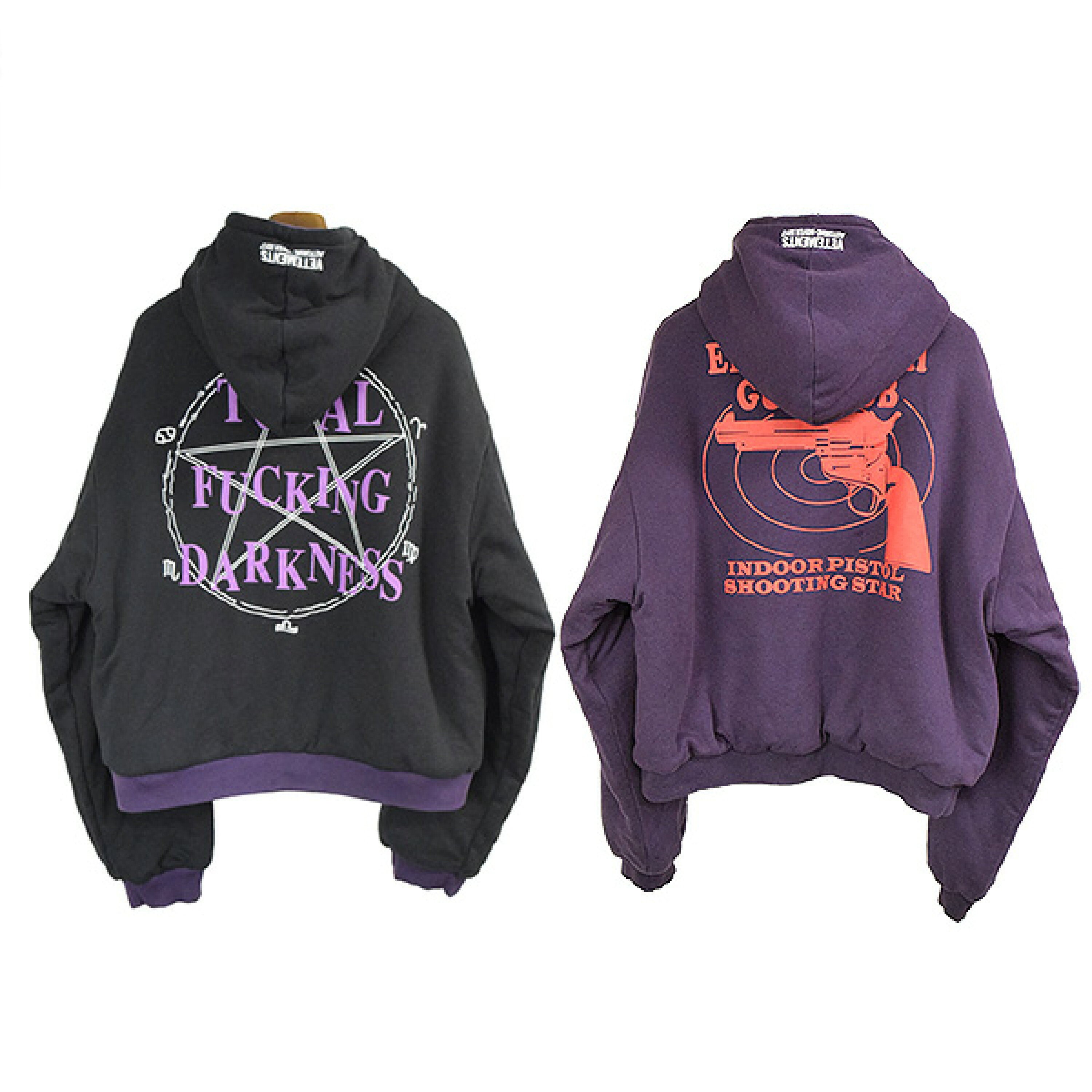 Vetements 11 inch gun club hoodie new arrivals