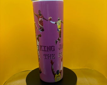 LeBron James Collectible Tumbler