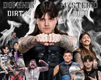 Dominik Mysterio downloadable PNG
