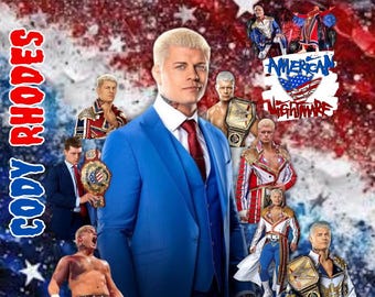 American Nightmare Cody Rhodes download PNG